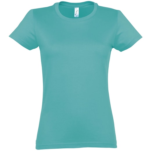 sininen SOL´s Imperial Women T-shirt - carolina blue