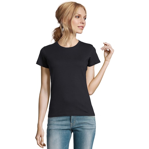 sininen SOL´s Imperial Women T-shirt - navy