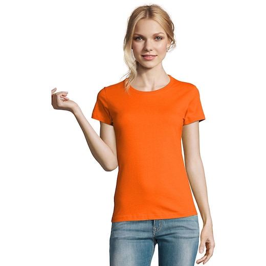 orange SOL´s Imperial Women T-shirt - orange