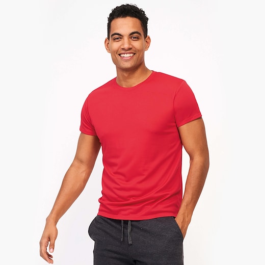 rød SOL's Sprint Unisex T-shirt - red