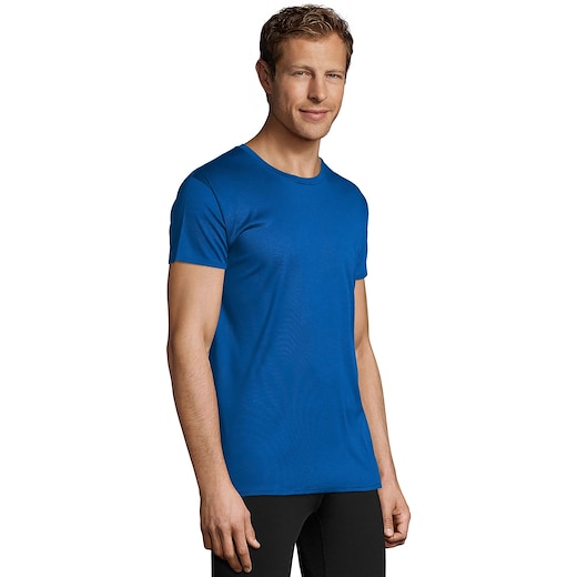 blå SOL's Sprint Unisex T-shirt - royal blue
