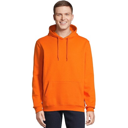 orange Hættetrøje Snake Unisex Hoodie - orange