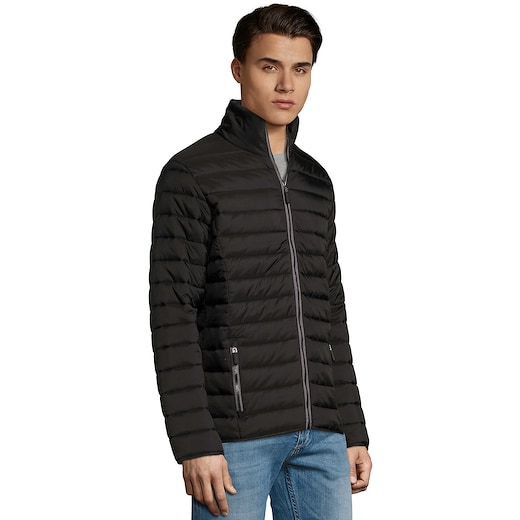 SOL´s Ride Men Jacket - black