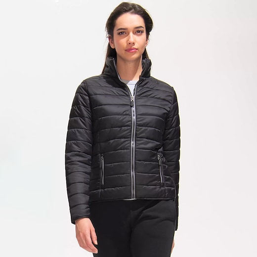 SOL´s Ride Women Jacket - black