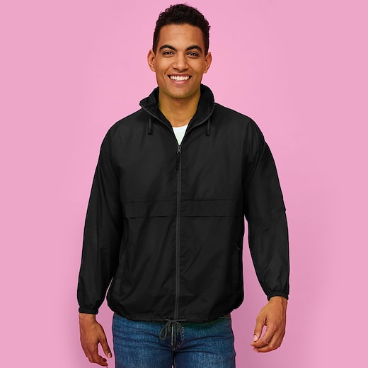 sort SOL's Surf Unisex Jacket - black