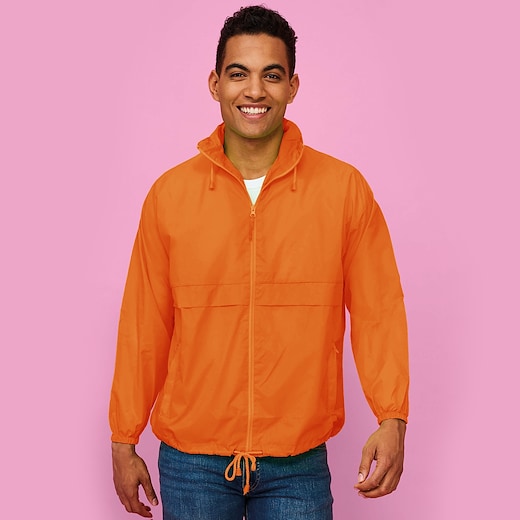 oransje SOL's Surf Unisex Jacket - oransje