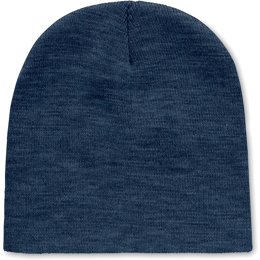 blau Mütze Alpine - blue