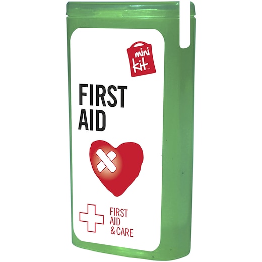MyKit Epic First Aid - green