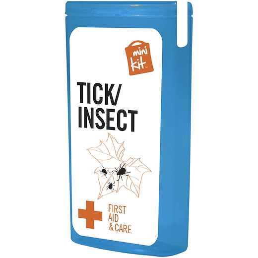 MyKit Explorer Tick & Insect First Aid - blue
