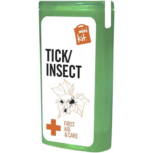 MyKit Explorer Tick & Insect First Aid - green