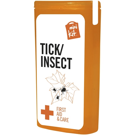 MyKit Explorer Tick & Insect First Aid - oransje