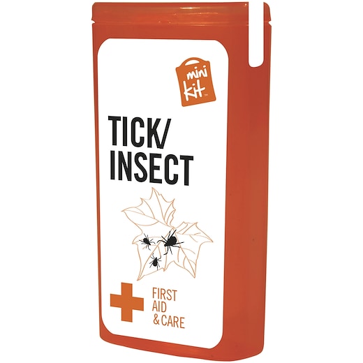 MyKit Explorer Tick & Insect First Aid - red