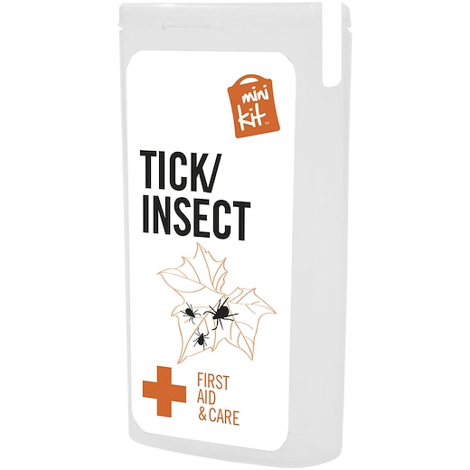 MyKit Explorer Tick & Insect First Aid - white