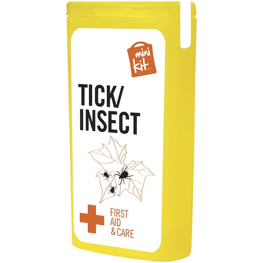 MyKit Explorer Tick & Insect First Aid - yellow