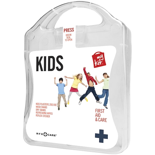 weiß MyKit Kitty Kids First Aid Kit - white