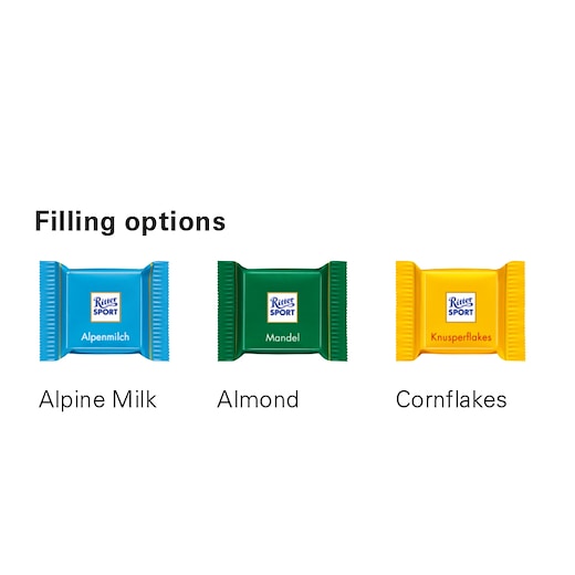Ritter Sport Promotion Card Express, 5 g -