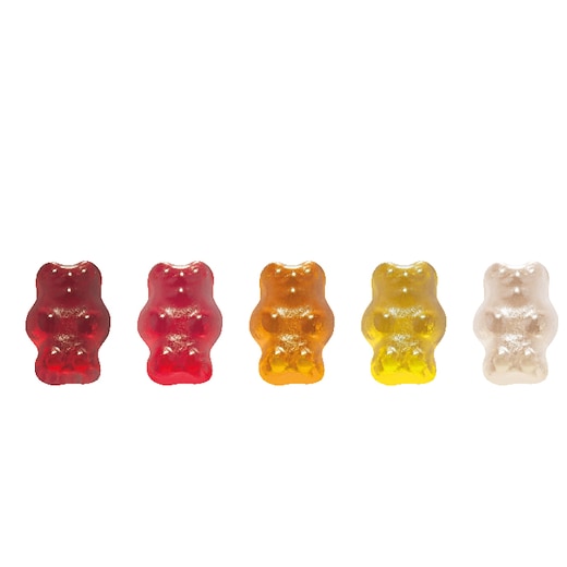 Trolli Jelly Bears Express Eco, 7 g -