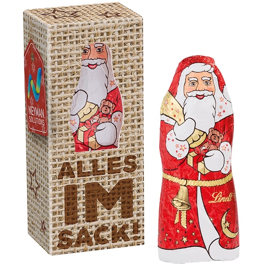  Lindt Santa Claus Mini Box, 10 g - 