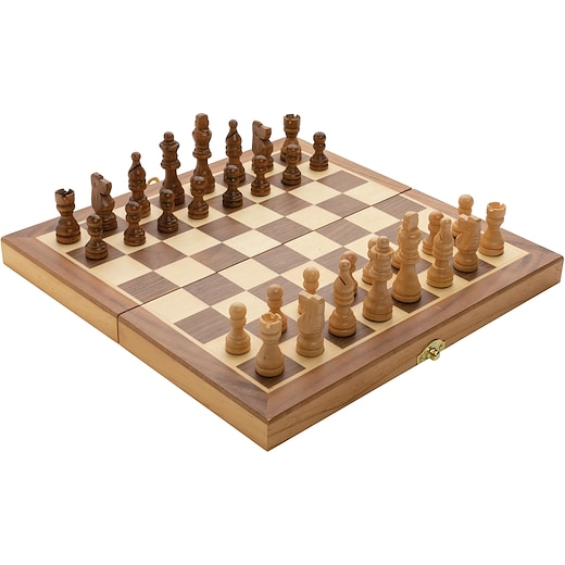 braun Schachspiel Barrington - brown