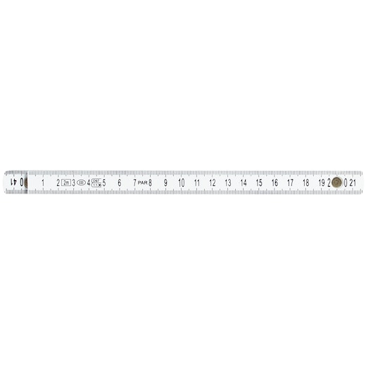Tommestokk Topsfield, 2 m -