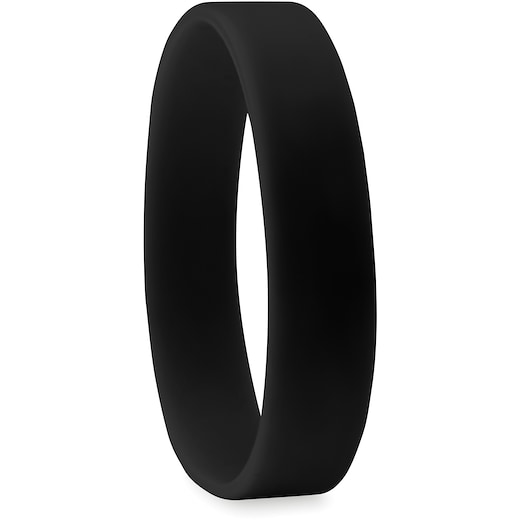 Gummiarmbånd Caribou - black