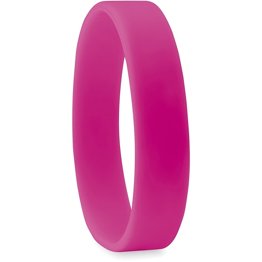 Gummiarmbånd Caribou - fuchsia