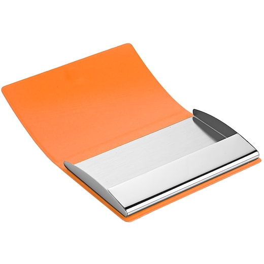 Käyntikorttikotelo Brookline - orange