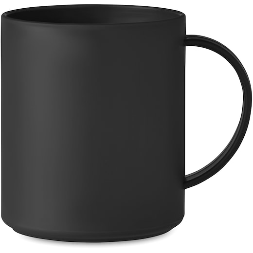 schwarz Plastikbecher Alvin - black