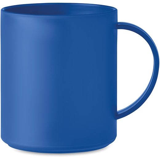 blau Plastikbecher Alvin - blue
