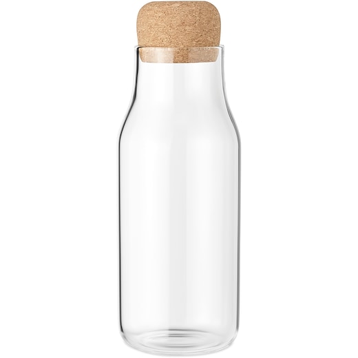 blanco Botella de vidrio Tyringham, 60 cl - transparente