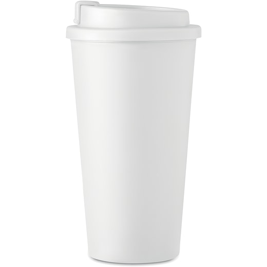 hvid Take away krus Sandisfield, 47,5 cl - white