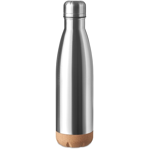 grau Thermosflasche Fay, 60 cl - silver matted