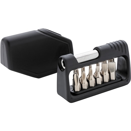 sort Bitssett Volt - black