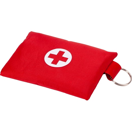 rouge Kit de premiers secours Brixton - red