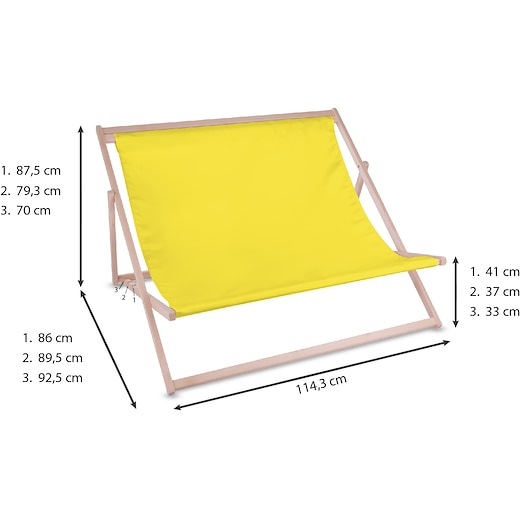 Aurinkotuoli Friends -