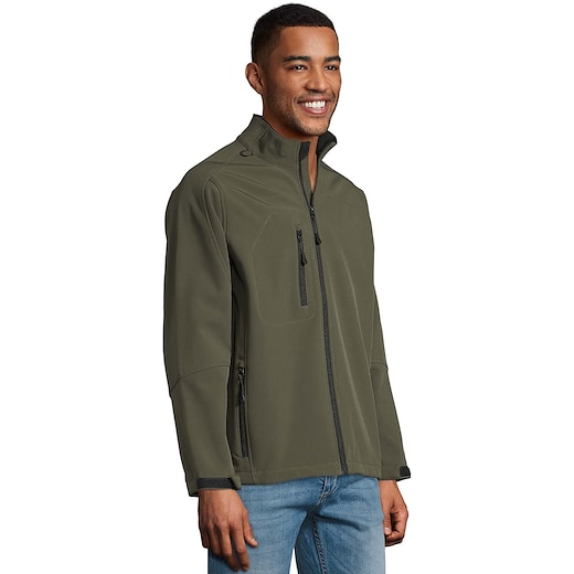 verde SOL's Relax Jacket - army green