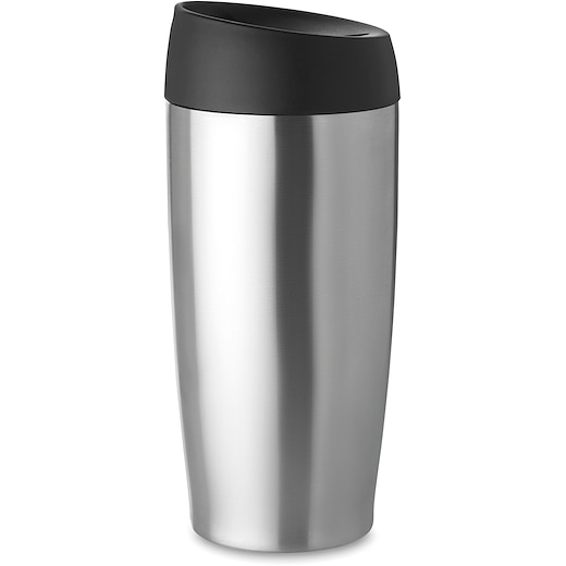 gris Mug thermos Maxie, 40 cl - silver matted
