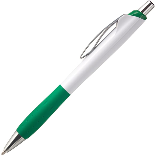 verde Penna promozionale Bellmont - white/ green