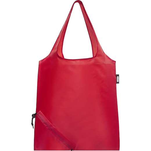 punainen Ostoskassi Selene - red