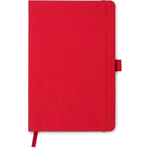 punainen Muistikirja Riverdale, A5 - red