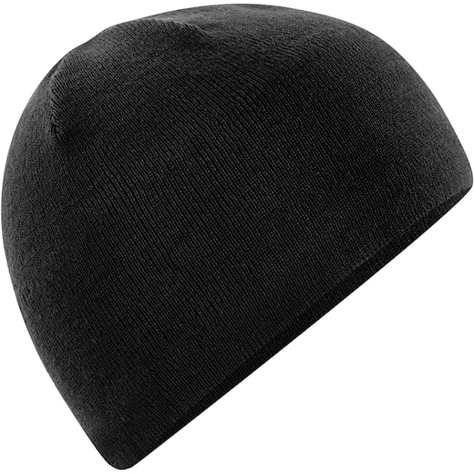 musta Beechfield Koda - black