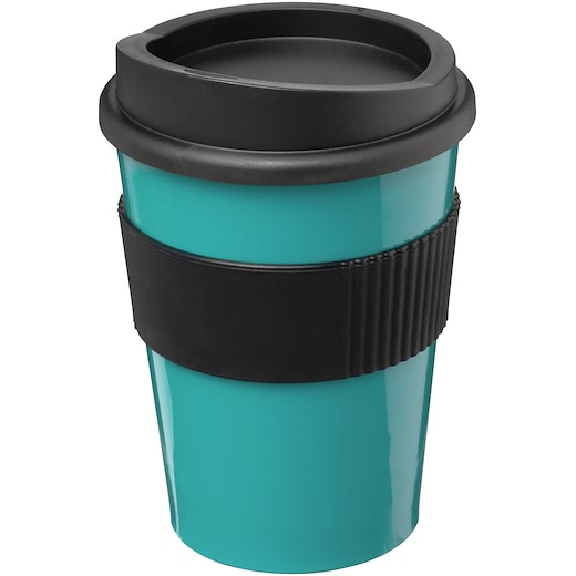 blå Americano Cortez, 30 cl - aqua/ black