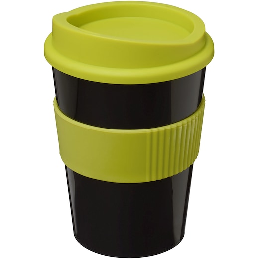 sort Americano Cortez, 30 cl - black/ lime