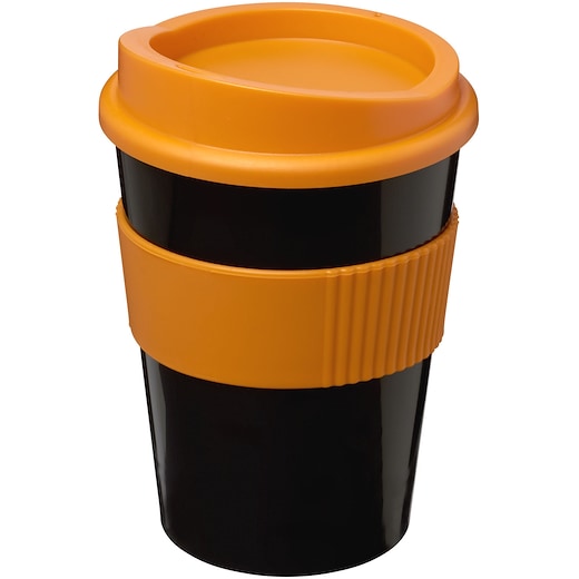 sort Americano Cortez, 30 cl - black/ orange