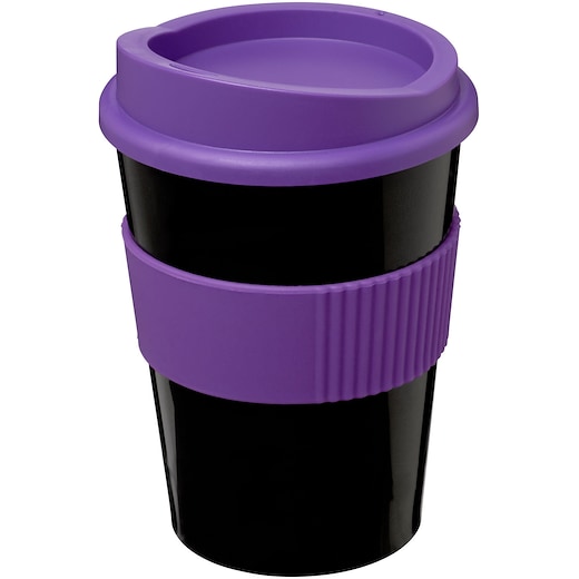 sort Americano Cortez, 30 cl - black/ purple