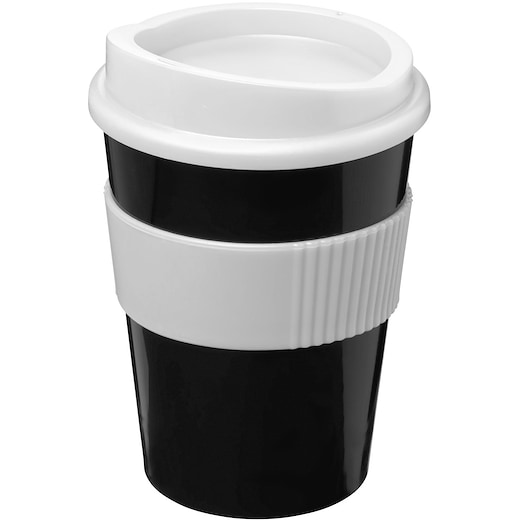 sort Americano Cortez, 30 cl - black/ white