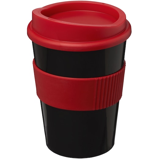 sort Americano Cortez, 30 cl - black/ red