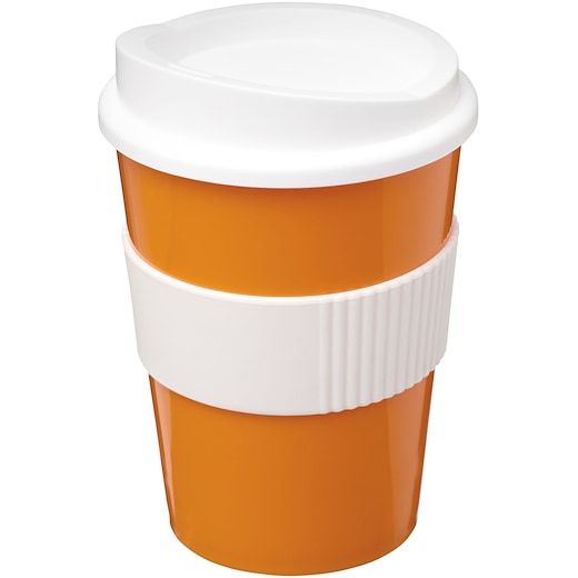 oransje Americano Cortez, 30 cl - orange/ white