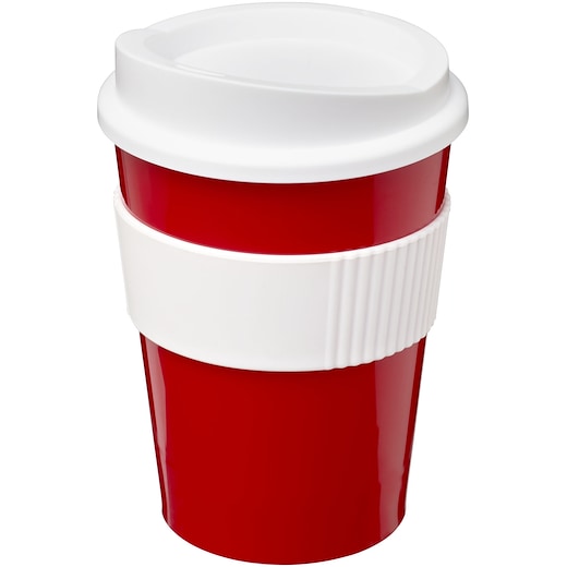 rød Americano Cortez, 30 cl - red/ white