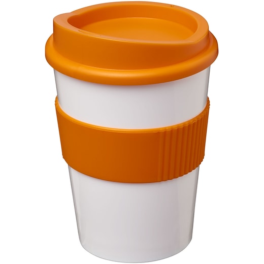 hvit Americano Cortez, 30 cl - white/ orange